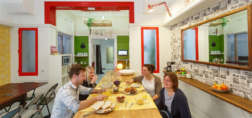 Hip Hostel Barcelona Exteriör bild