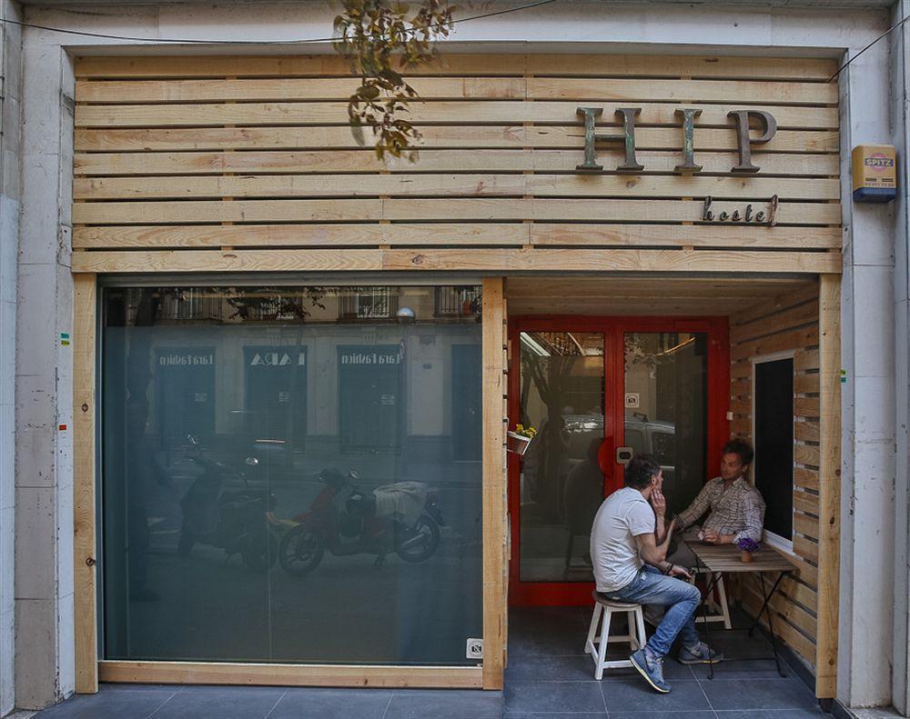 Hip Hostel Barcelona Exteriör bild